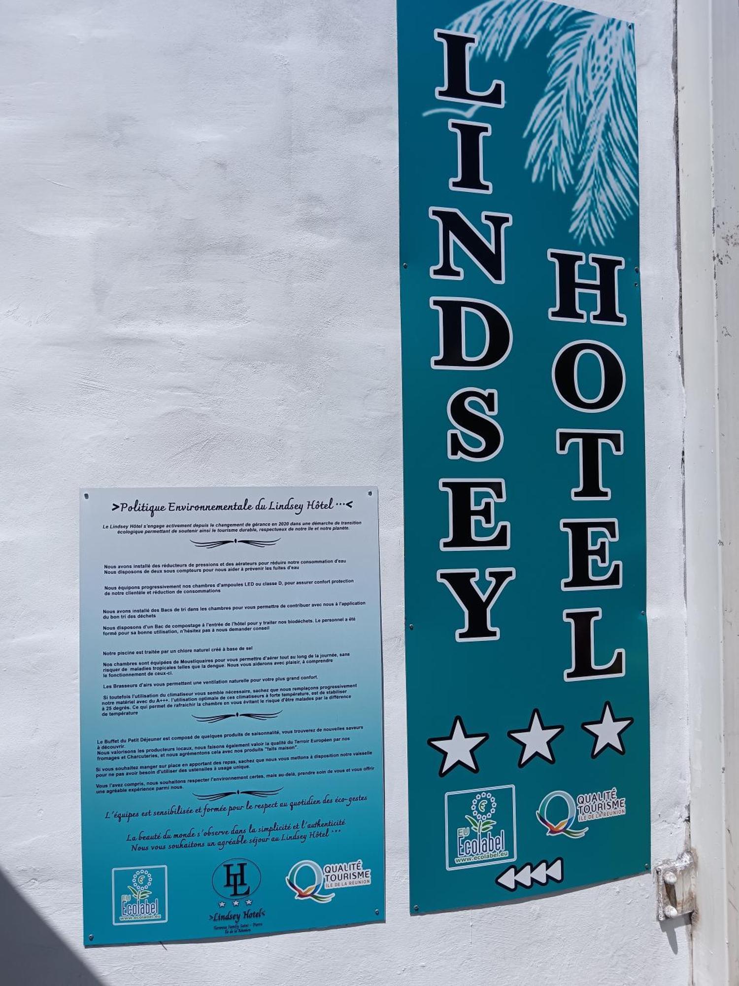 Lindsey Hôtel Saint Pierre Exterior foto