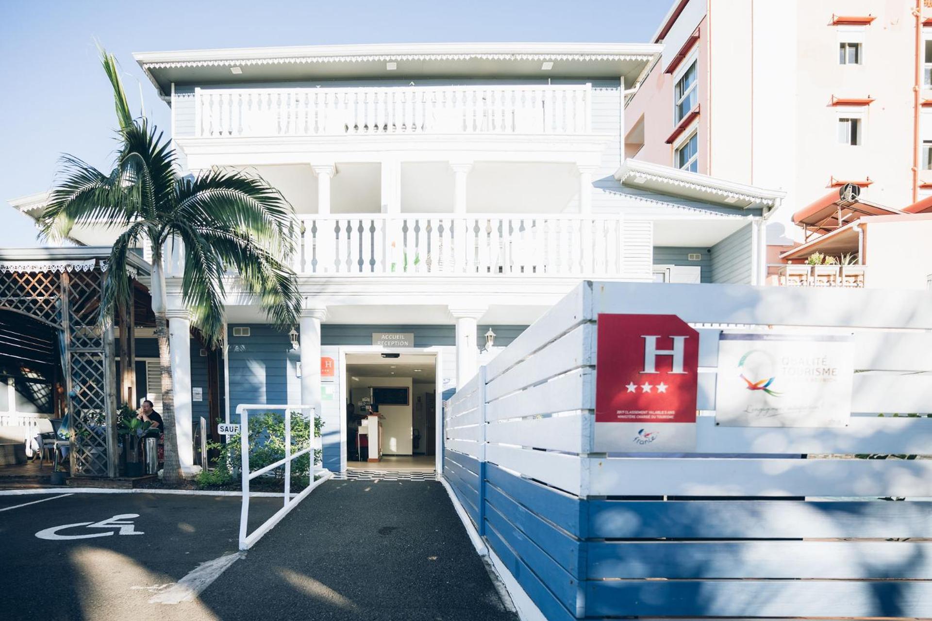 Lindsey Hôtel Saint Pierre Exterior foto